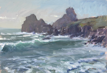 Big Waves, Kynance Cove