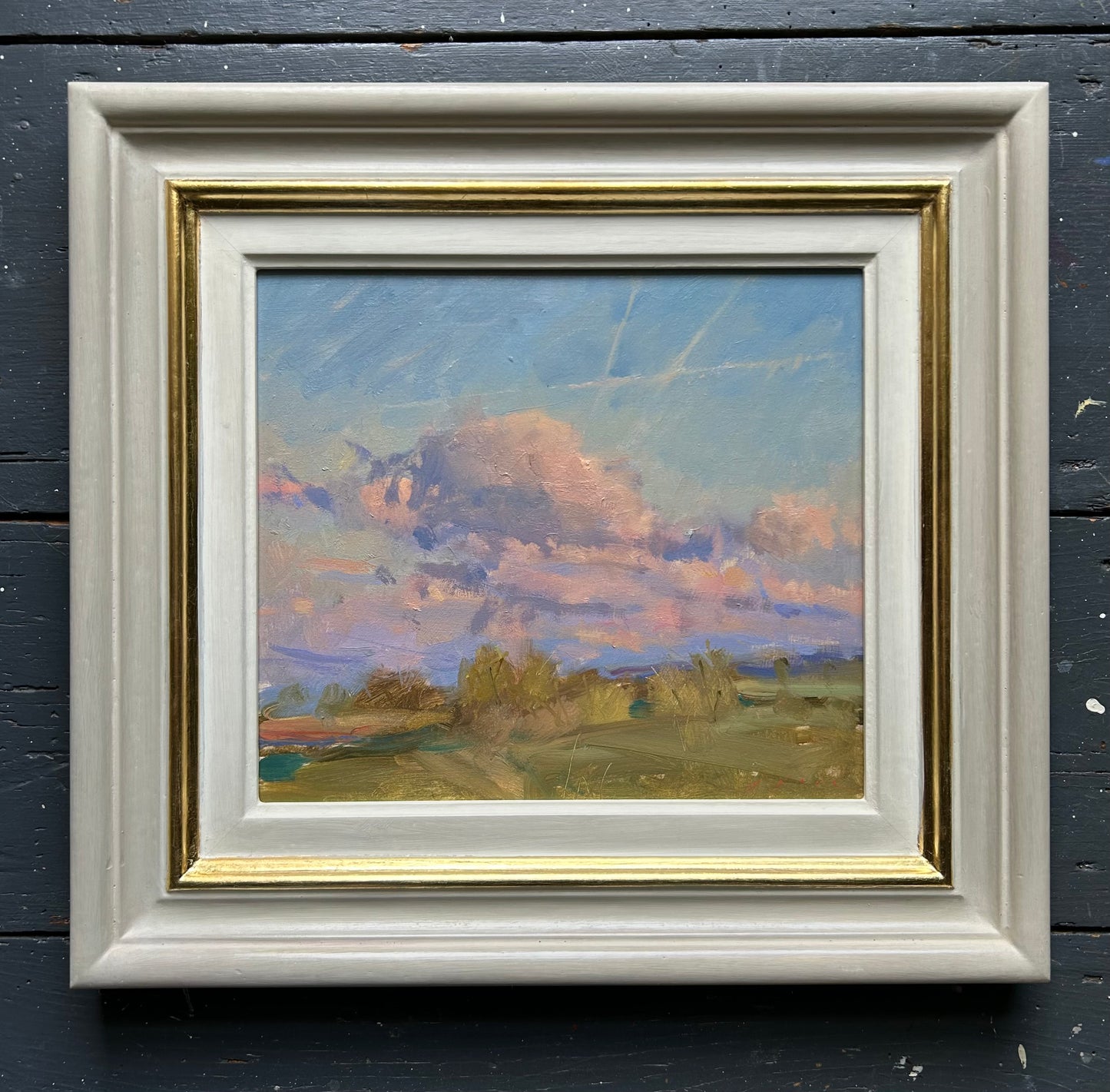 Spring Evening Clouds