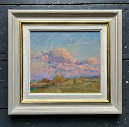 Spring Evening Clouds