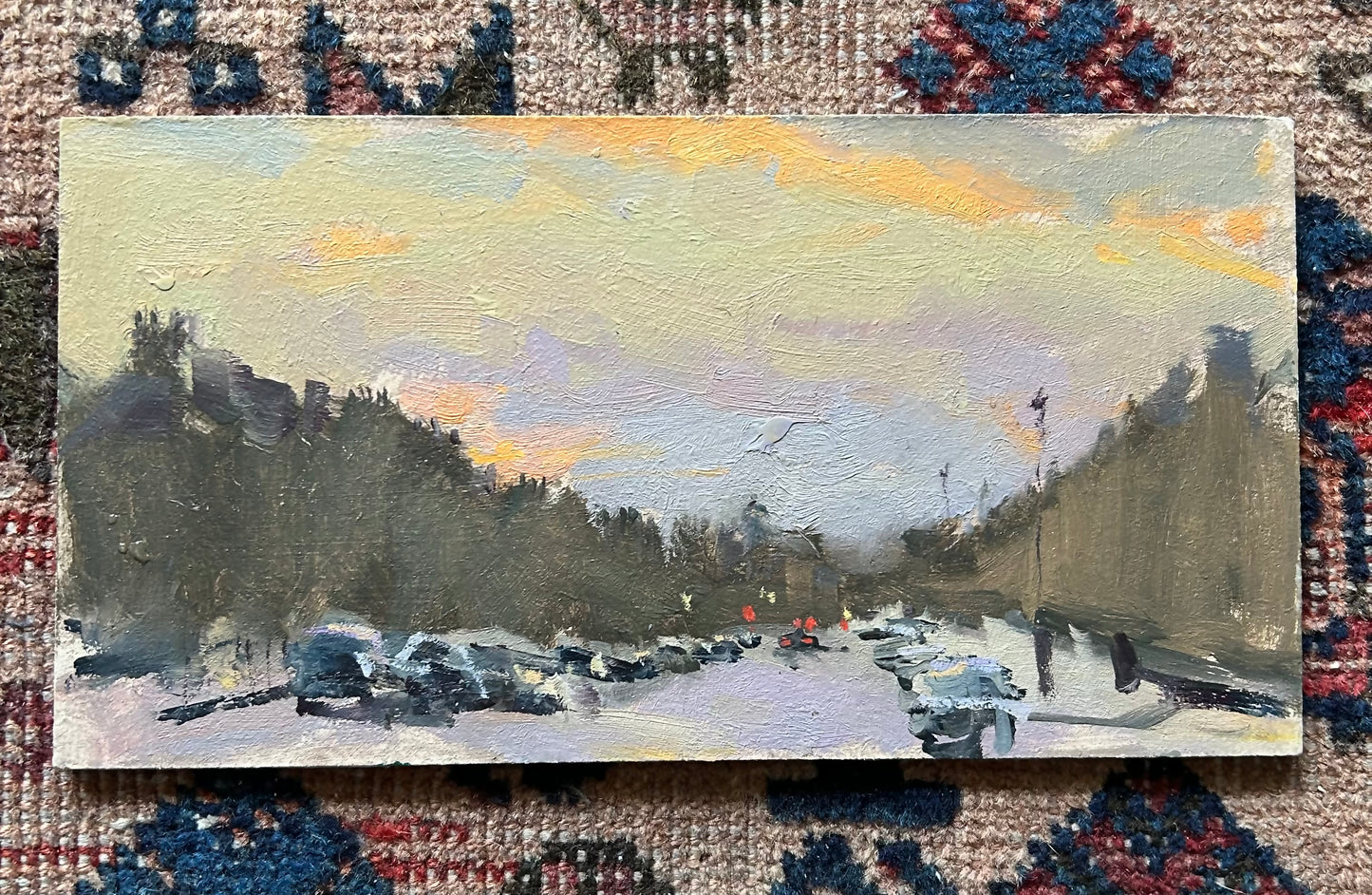 Sunset, Great Pulteney Street