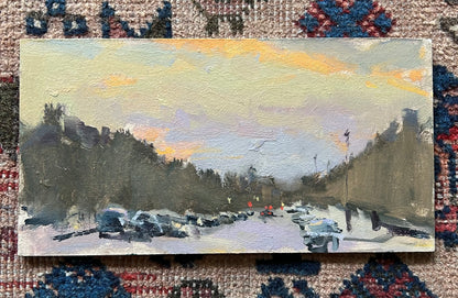 Sunset, Great Pulteney Street