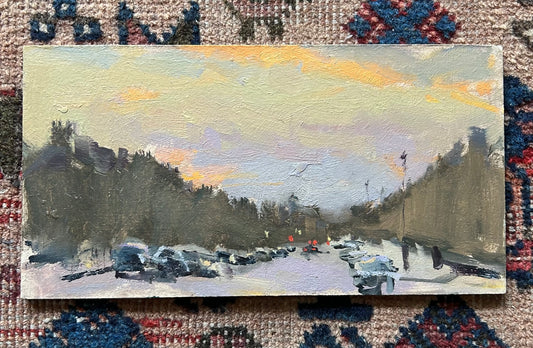 Sunset, Great Pulteney Street