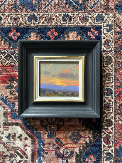 Moorland Sunset (Framed)