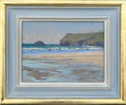 Beach Stream at Polzeath