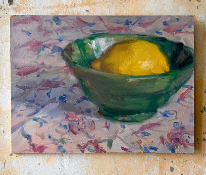 Lemon and Tamegroute Bowl