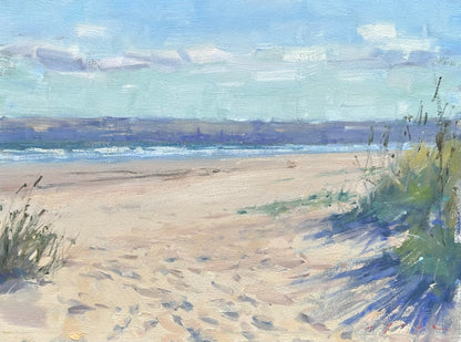 Towards St Andrews from Tentsmuir