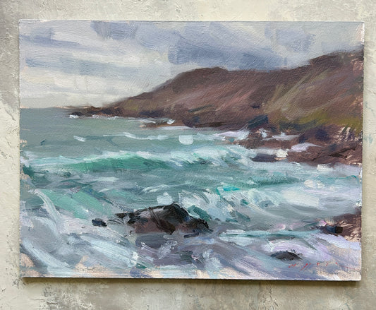 Porthbeer Cove, Afternoon