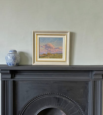 Spring Evening Clouds