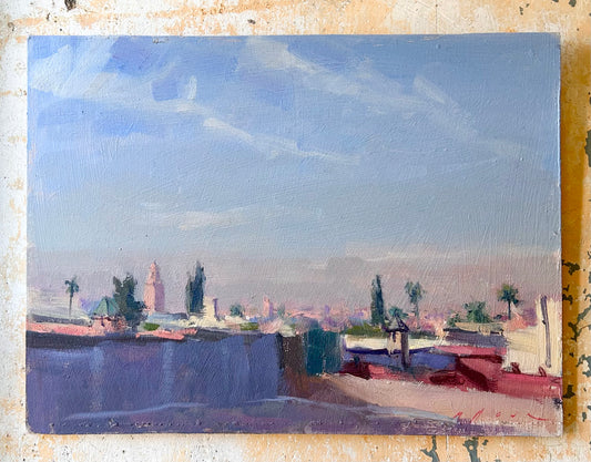 Marakech Rooftops, Morning Light