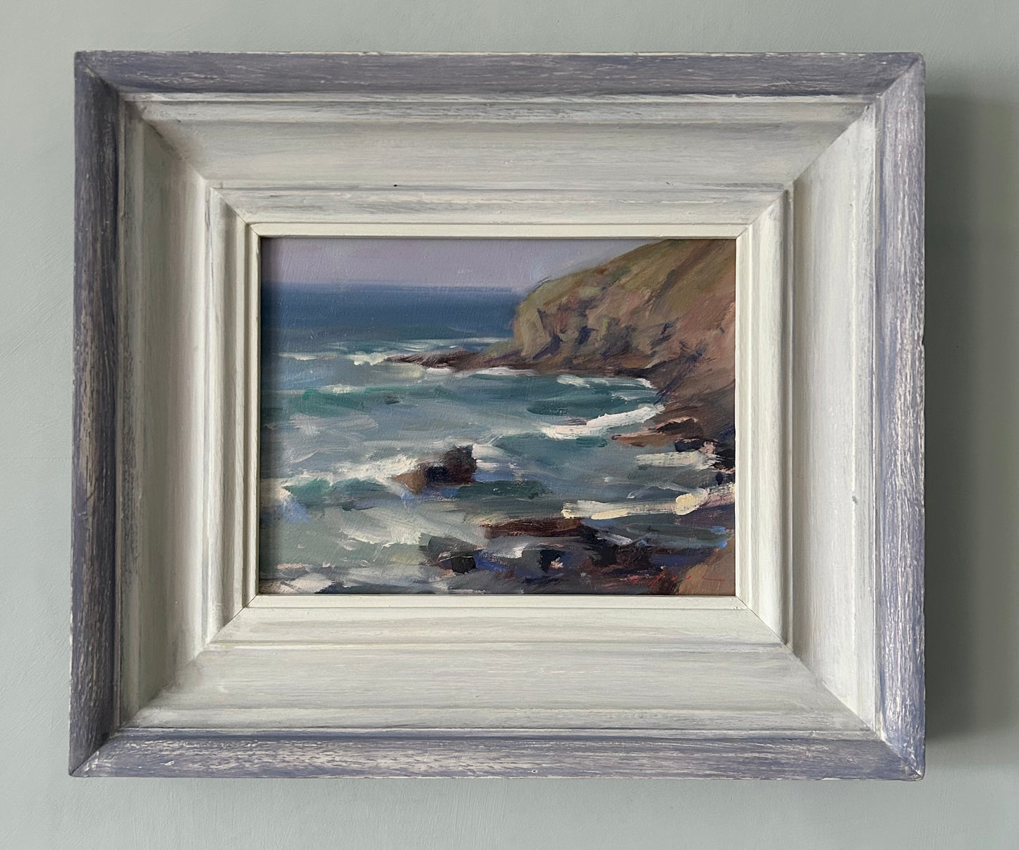 Rocks and Waves Tregardock