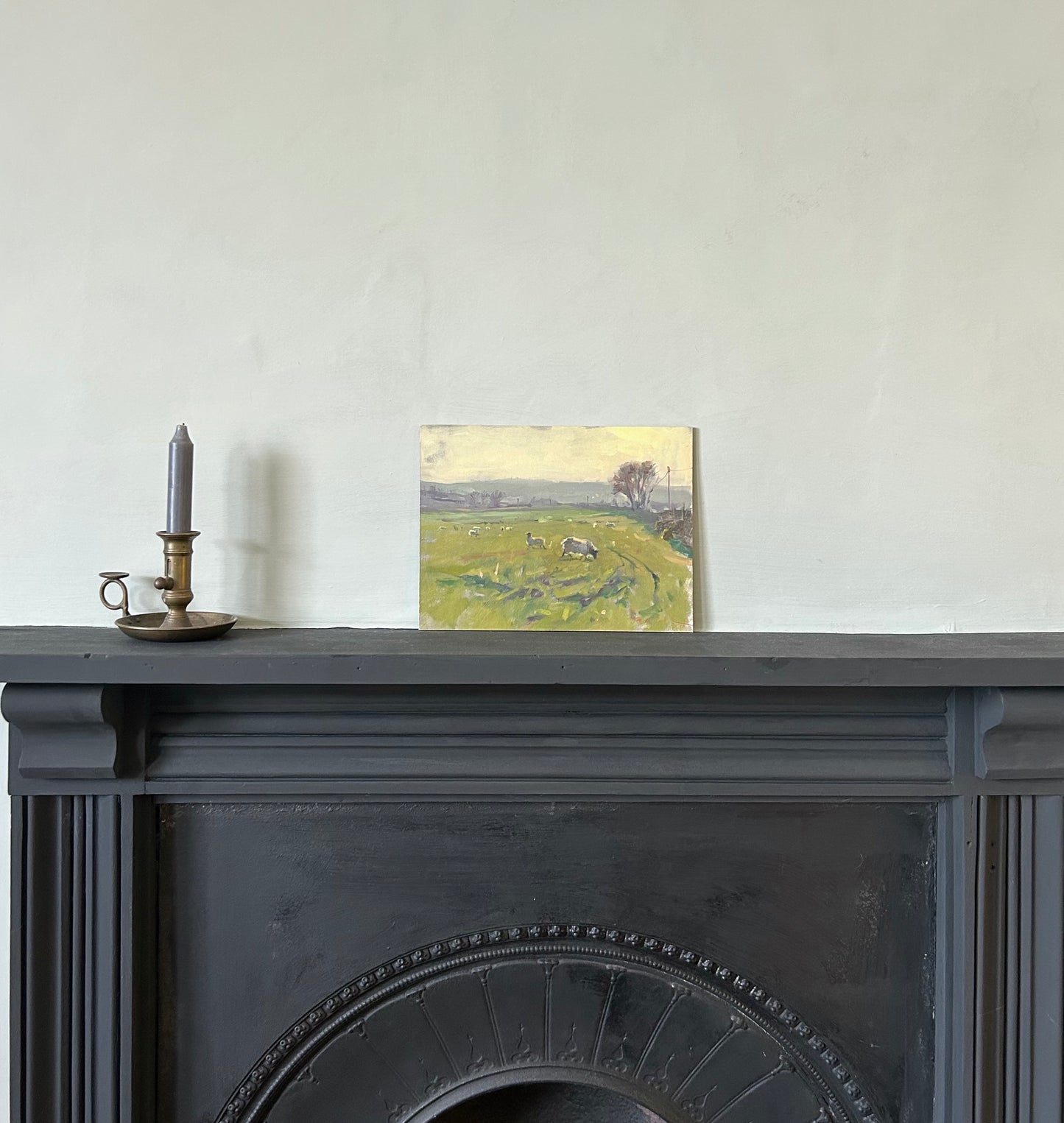 Sheep Against the Light