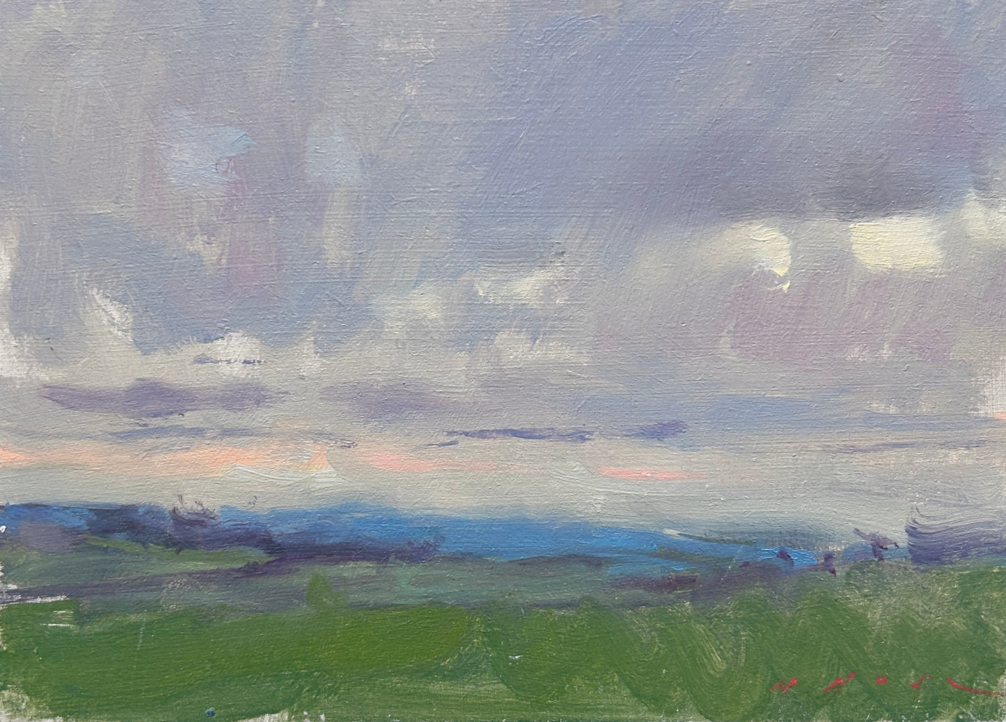 Heavy Skies to the South