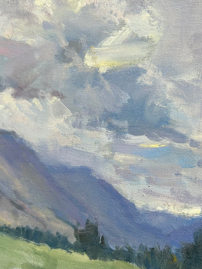 Fading Light, Glen Clova