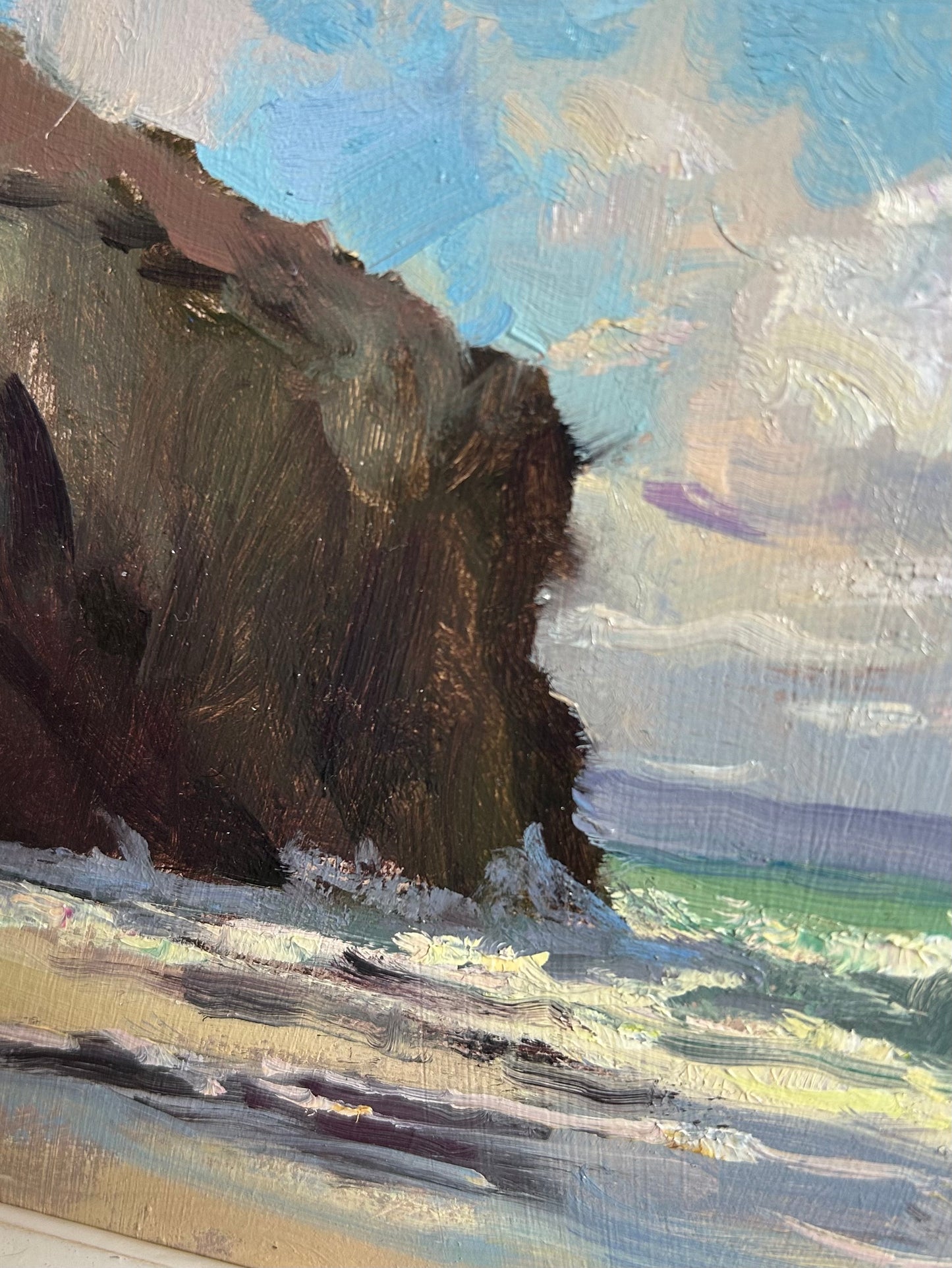 Trebarwith Waves