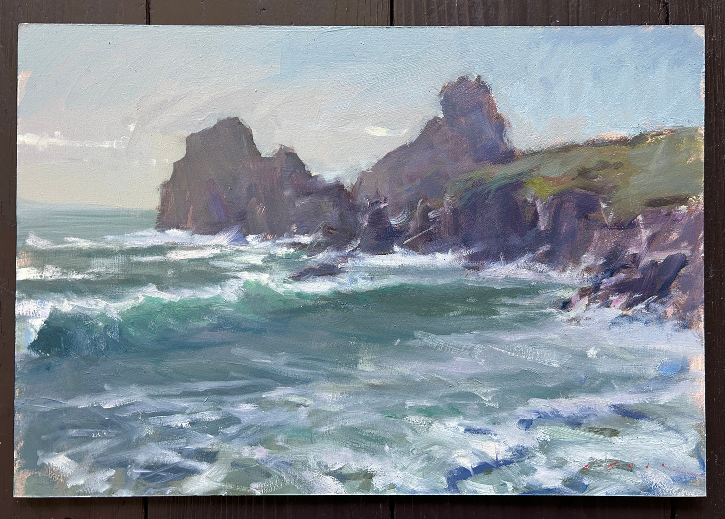 Big Waves, Kynance Cove