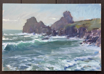 Big Waves, Kynance Cove