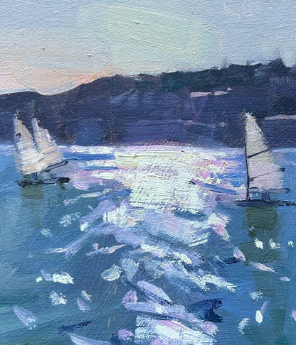 Yachts Against the Light, Salcombe