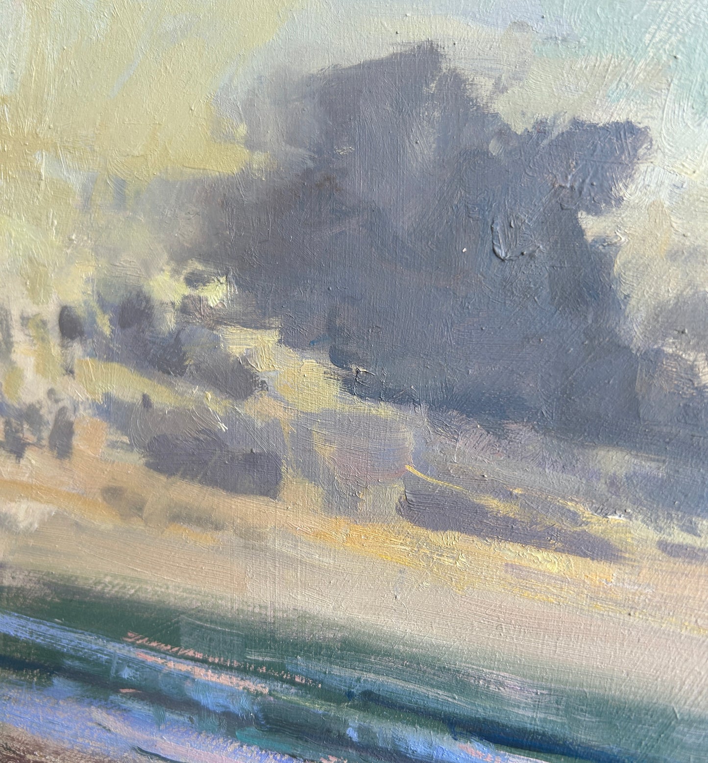 Sunset, Poldhu