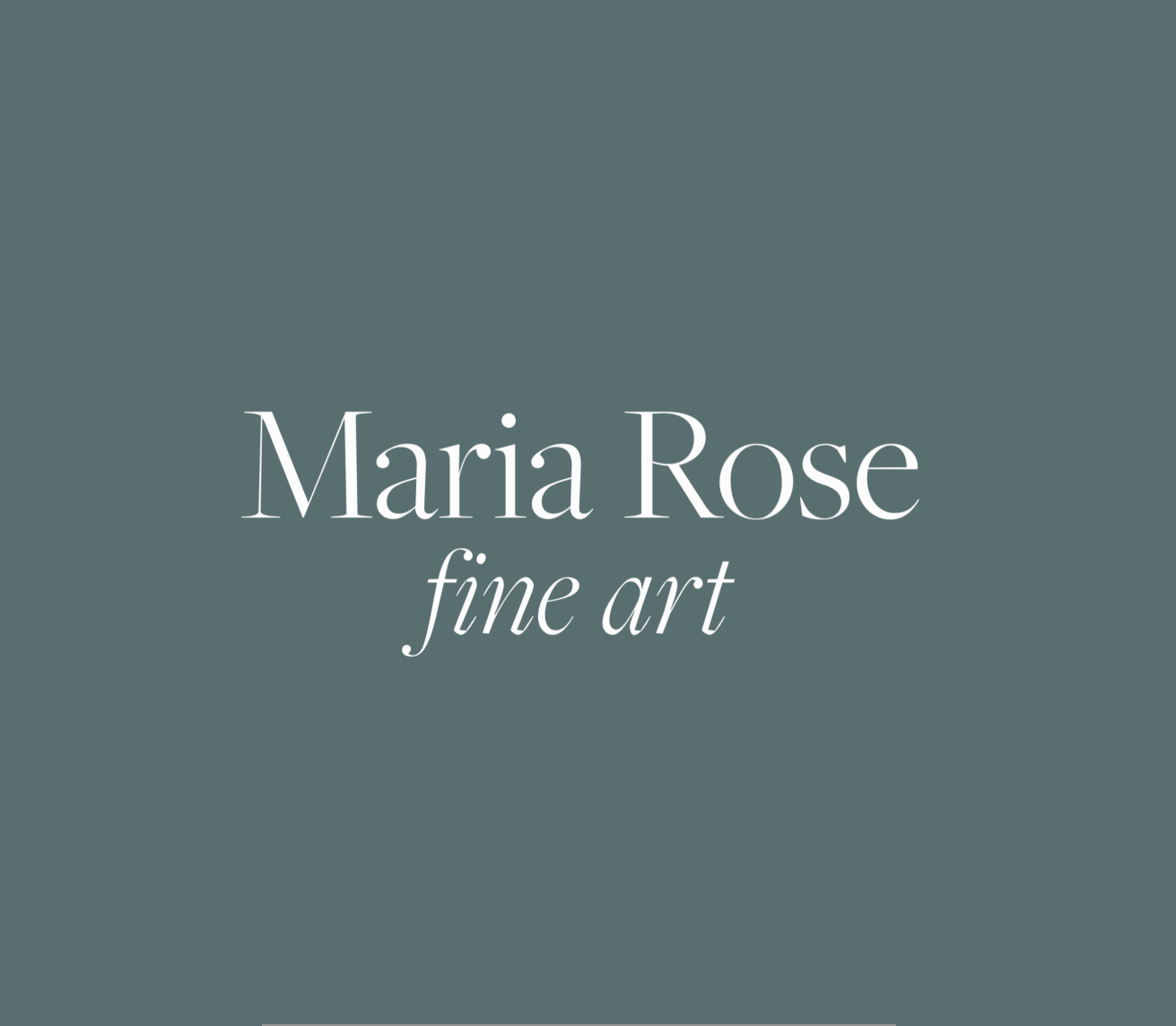 Maria Rose Fine Art Gift Card