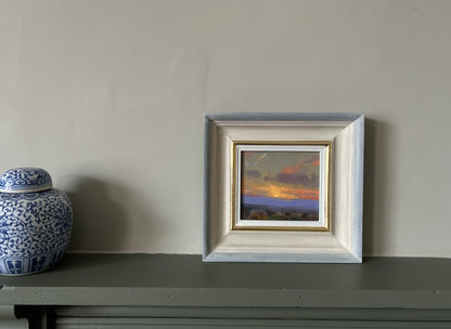 Moorland Sunset (Framed)